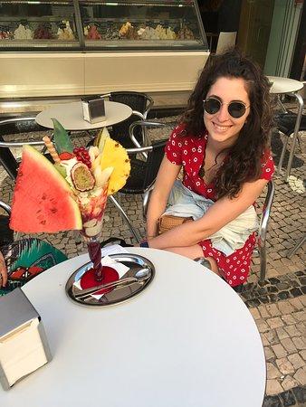 Gelateria Italiana Monalisa Porto